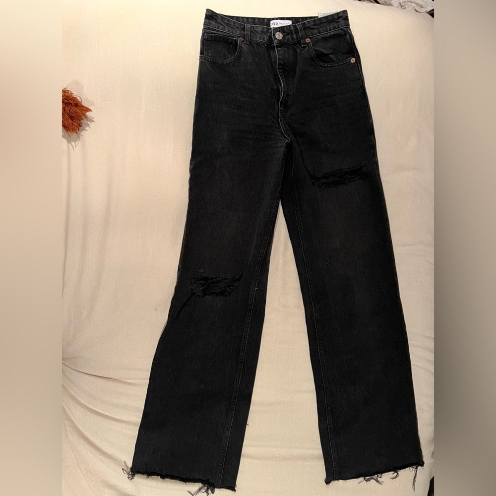 Zara Wide-leg jeans